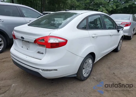 2017 Ford Fiesta S from USA, damaged, VIN 3FADP4AJ1HM121842